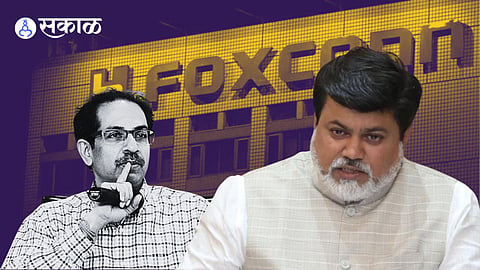 Vedanta Foxconn: फॉक्सकॉन प्रकल्पावरून उद्धव ठाकरे लक्ष्य, १८ महिने निर्णय प्रलंबित ठेवल्याचा उदय सामंत यांचा आरोप