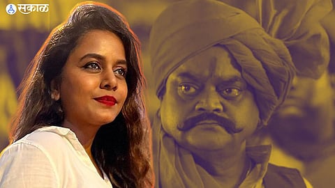 hemangi kavi emotional post for veteran actor ravindra berde movie dhudgus