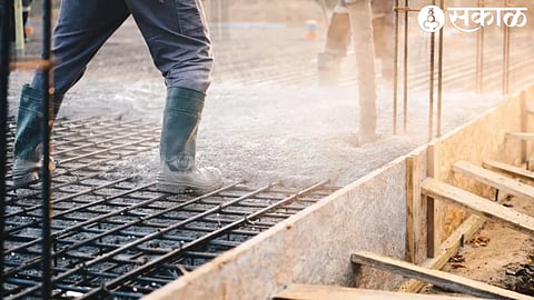 concreting