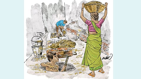 Cleaning Worker