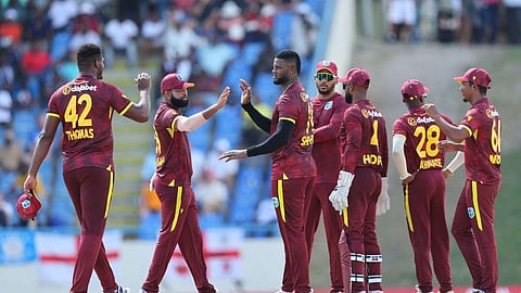 WI vs ENG 1st ODI