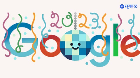 Google Doodle : सरत्या वर्षाला अनोखा निरोप; गुगलने बनवलं खास डूडल!