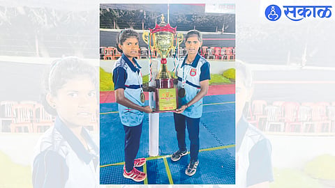 From left Rohini Bhawar and Sushma Chaudhary.