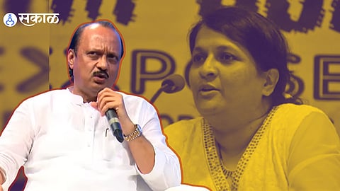 Anjali Damania on Ajit Pawar
