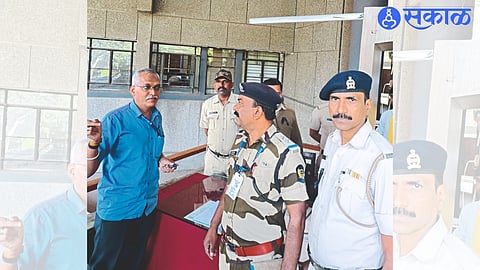 security of NMC fine Review by Assistant Commissioner in background of Parliament Constitution nashik