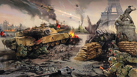 world third war