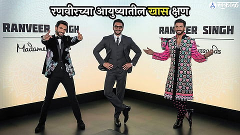 actor Ranveer Singh unveils his wax statue at Madame Tussauds in London emotional post viral