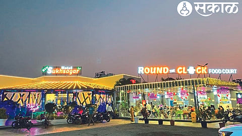 Hotel New Sukhsagar on the highway is all set to welcome the New Year.