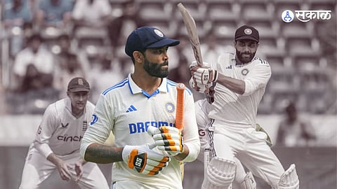 Ravindra Jadeja India vs England Test Series marathi news