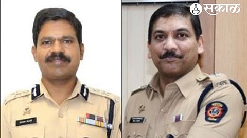 Vikram Deshmane and Datta Karale