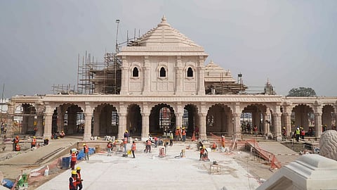 Ram Mandir Pran Pratishta