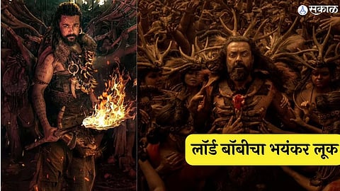 bobby deol look in kanguva movie udhiran suriya pan india film