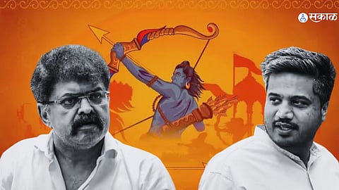 Jitendra Awhad on rohit pawar