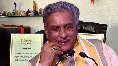 Legislative Council Speaker Basavaraj Horatti