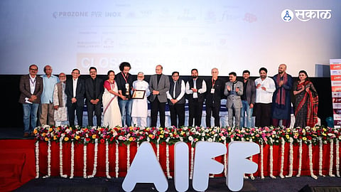 9th ajanta verul international film festival best movie sthal director jayant digambar