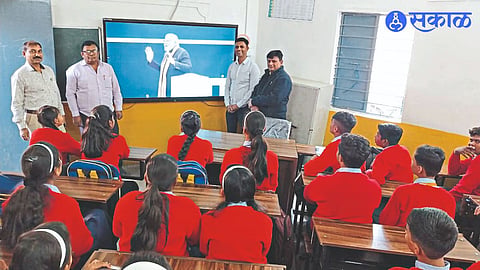 Prime Minister Narendra Modi interacted with the students during Pariksha Pe Charcha programme.