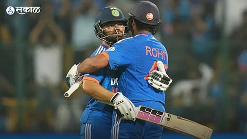 Rohit Sharma and Rinku Singh News Marathi