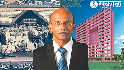 Adv. Nitin Thackeray
Udoji Maratha Boarding Time.
This will be the new building of the hostel.