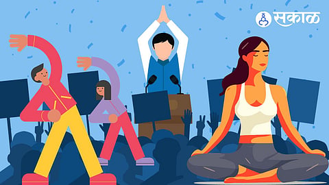 Political leaders Exercise and Meditate
