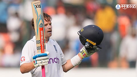 Ollie Pope IND vs ENG