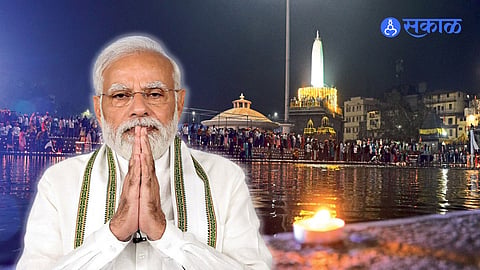 PM Modi Nashik Visit Sri Kalaram Mandir Darshan with Public Meeting Road Show rak94