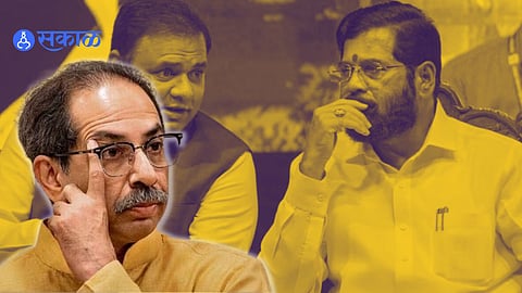 shiv sena crisis uddhav thackeray eknath shinde and rahul narvekar