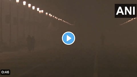 Delhi Fog
