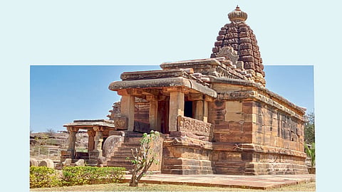 Aihole Village Temple