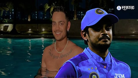 Ishan Kishan told BCCI he had mental fatigue but was seen partying in Dubai cricket news in marathi