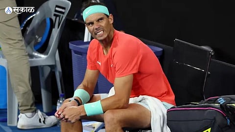 Rafael Nadal withdraws from Australian Open 2024 Marathi News
