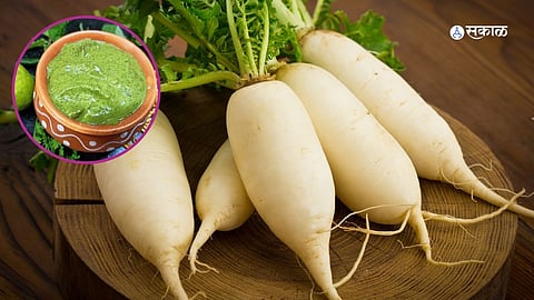 Radish Chutney