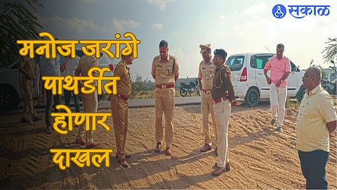 Manoj Jarange: स्वागतासाठी पाथर्डी सज्ज! मनोज जरांगे आज अहमदनगर दाखल होणार, या मार्गावरील वाहतूक बंद