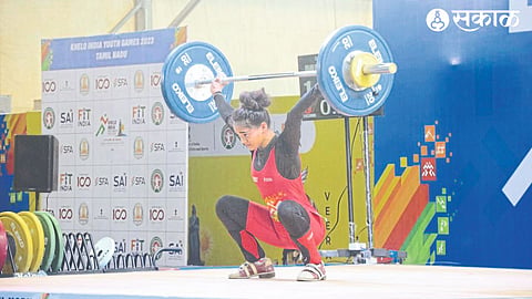 Megha Aher at Chennai