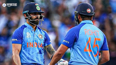 Team India T20 Squad Against Afghanistan Marathi News