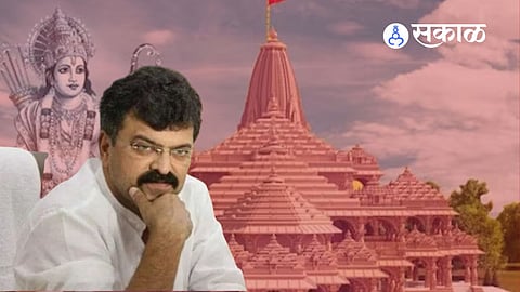 Jitendra Awhad: श्रीरामाबद्दल वादग्रस्त विधान केल्यानं जितेंद्र आव्हाडांवर पुण्यात गुन्हा दाखल