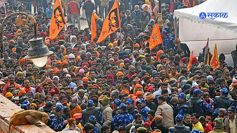Ayodhya Crowd News