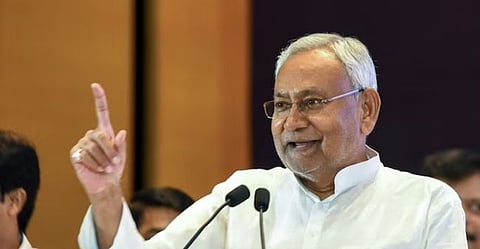 Nitish Kumar