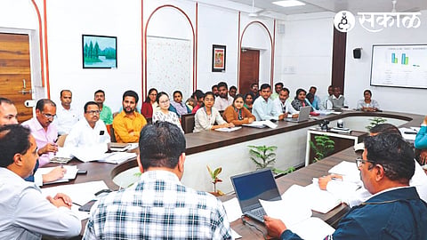 Collector Ayush Prasad statement Immediately give ration cards to those living with HIV Jalgaon News