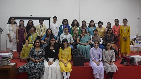 स.प महाविद्यालय पुणे येथे वाङ्मयमंडळातर्फे 'अक्षरोत्सवाचे' आयोजन.