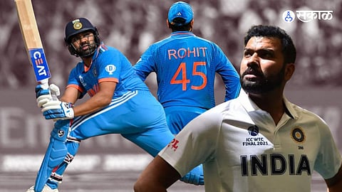Ind Vs Eng : सौरव गांगुलीला मागे टाकून आंतरराष्ट्रीय क्रिकेटमध्ये रोहित शर्माचा मोठा पराक्रम