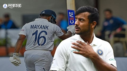 Mayank Agarwal Critical Condition Drinks Poisonous Wate Marathi News