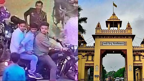iit bhu student gangrape what did accused do in 60 days before arrest marathi news