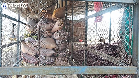 80 sacks of soybean stolen