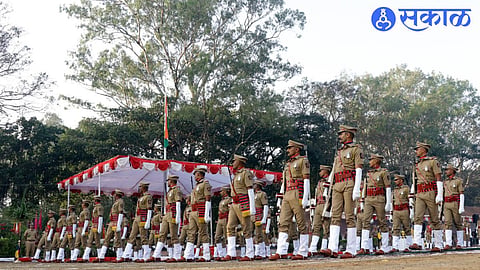 Salman of Sambhajinagar became the winner of Revolver of Honour Convocation of 123rd Trainee Sub Inspector in full swing Nashik