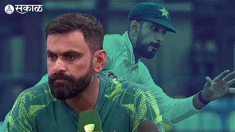Mohammad Hafeez On Aamer Jamal