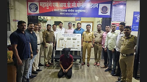 accused arrested