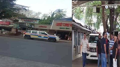 ATS Mumbai unit raided guest house Borivali
