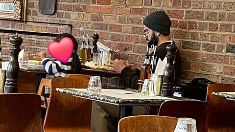 virat kohli, vamika