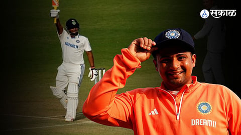 ICC Test Rankings Sarfaraz Khan Marathi news