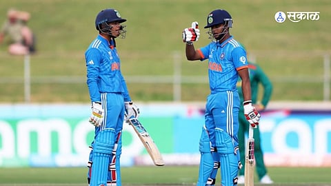 Team India Reach final U19 World Cup 2024 Sachin Dhas and captain Uday Saharan